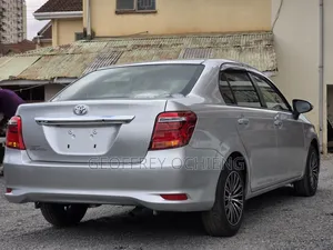 Toyota Axio 2017 Silver