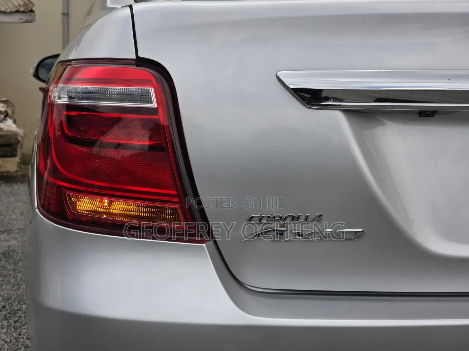 Toyota Axio 2017 Silver