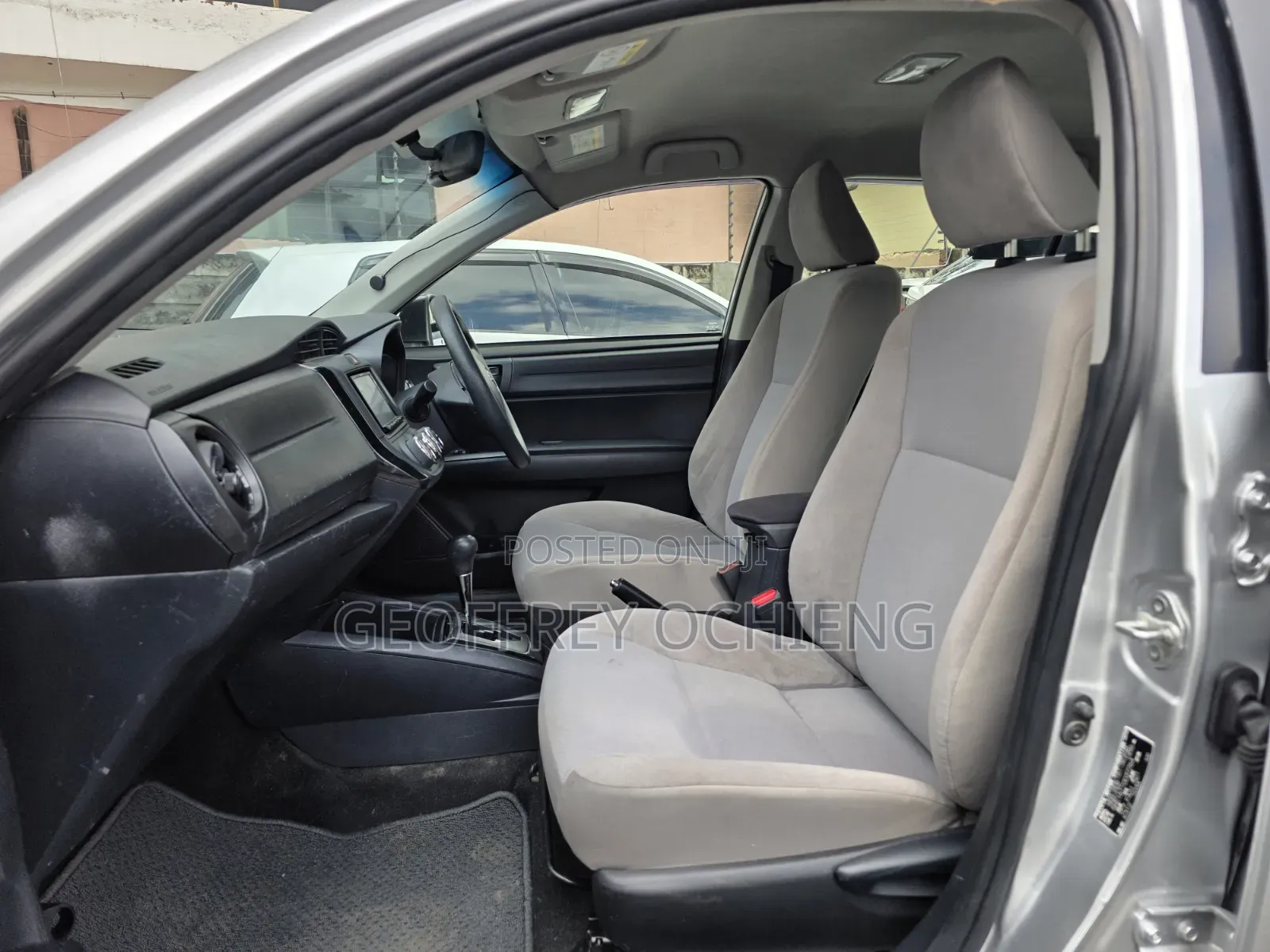 Toyota Axio 2017 Silver