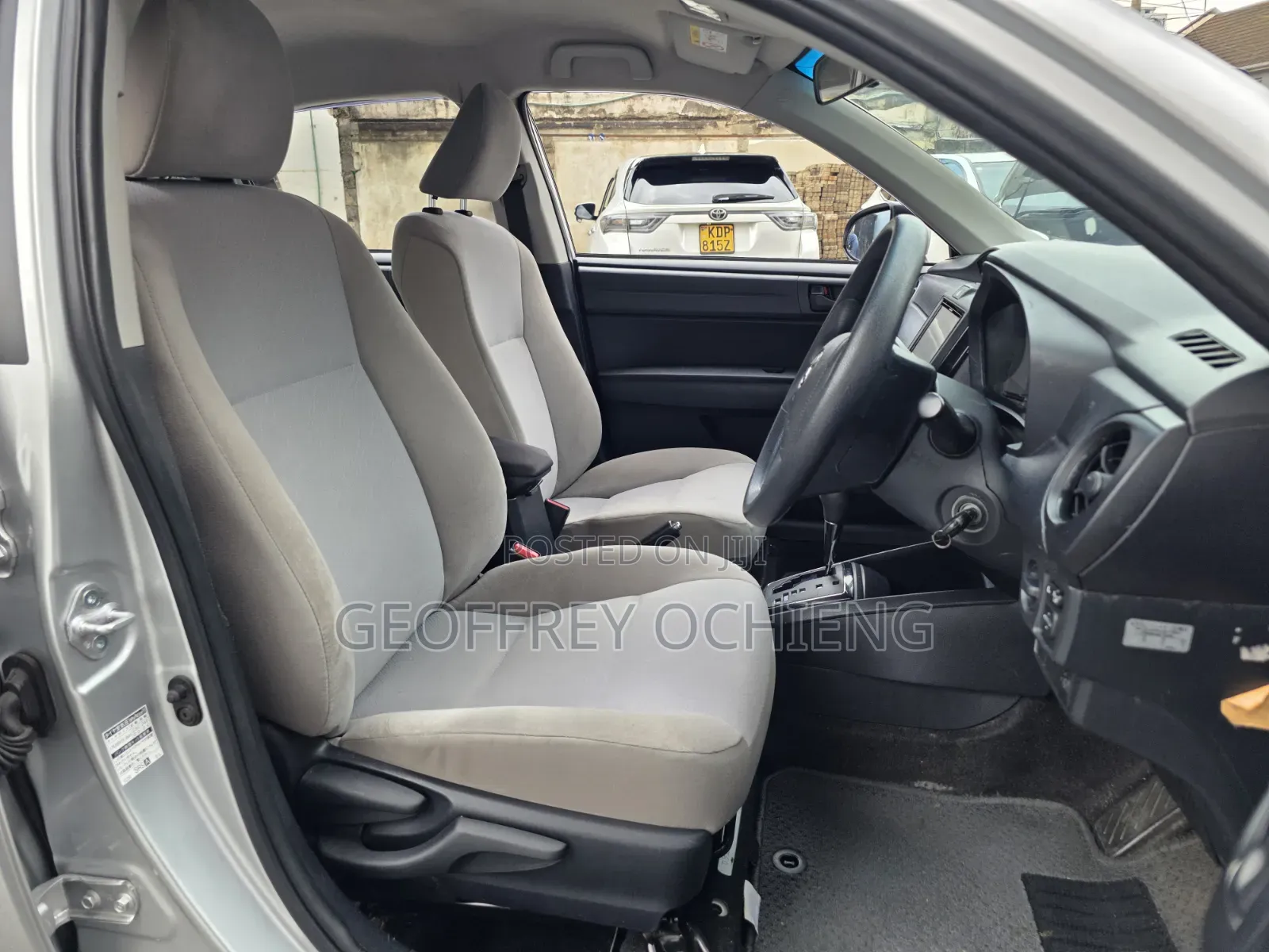 Toyota Axio 2017 Silver