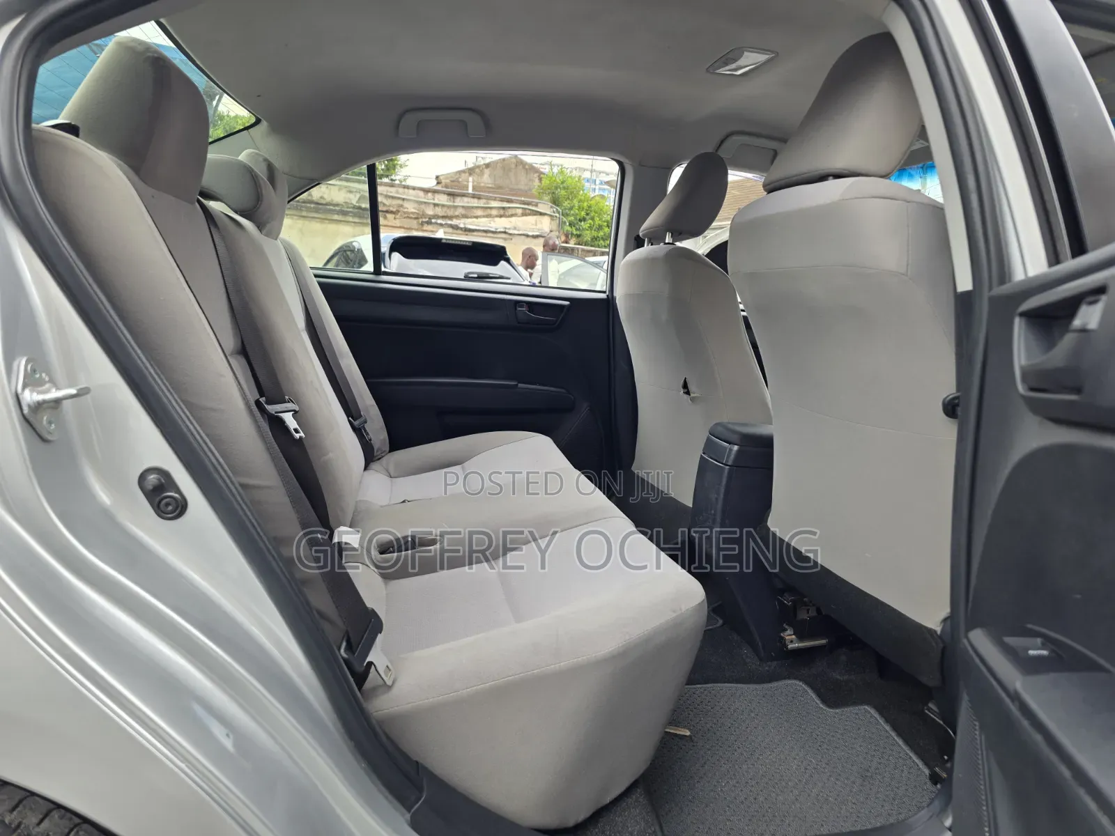 Toyota Axio 2017 Silver