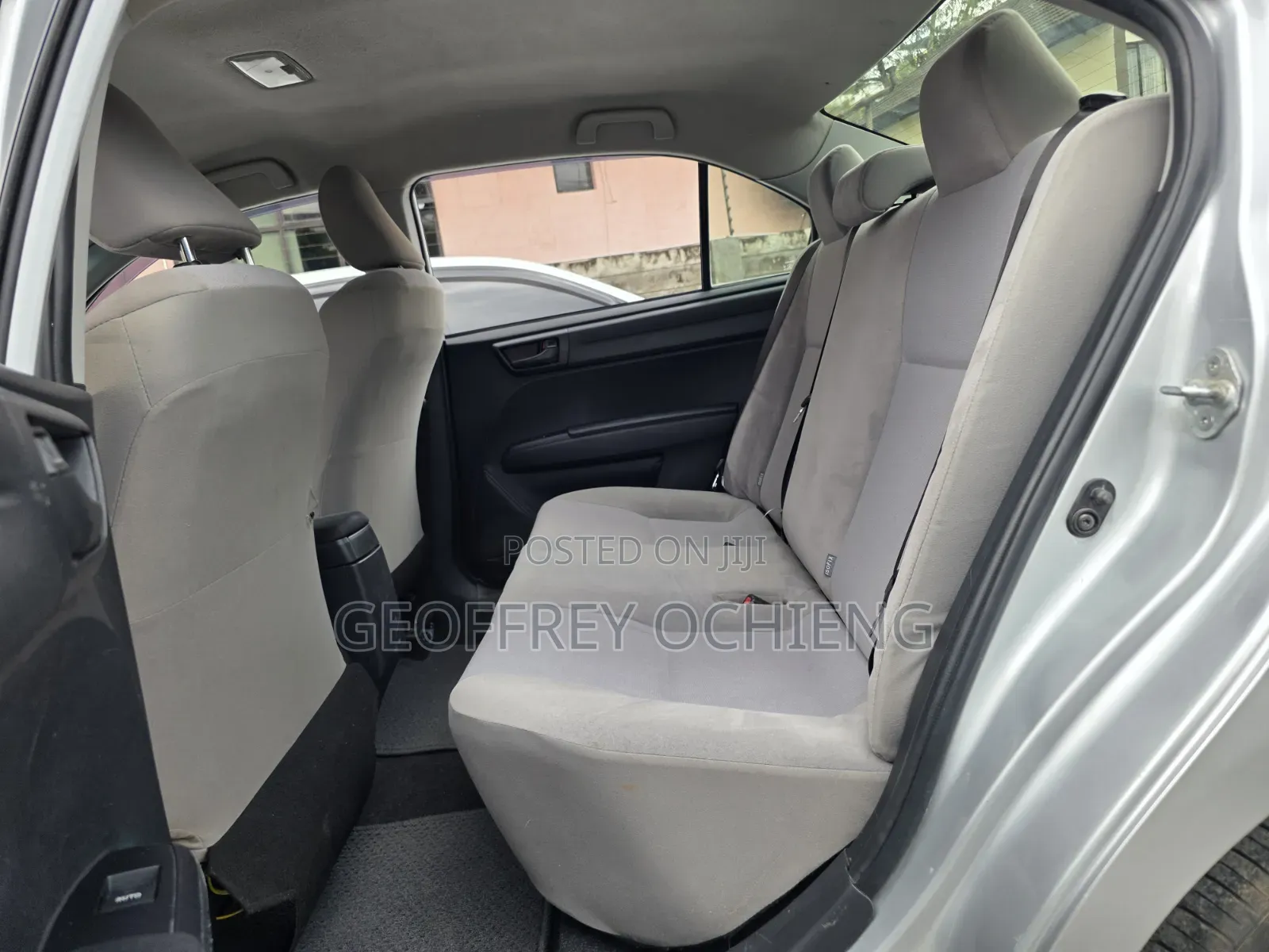 Toyota Axio 2017 Silver