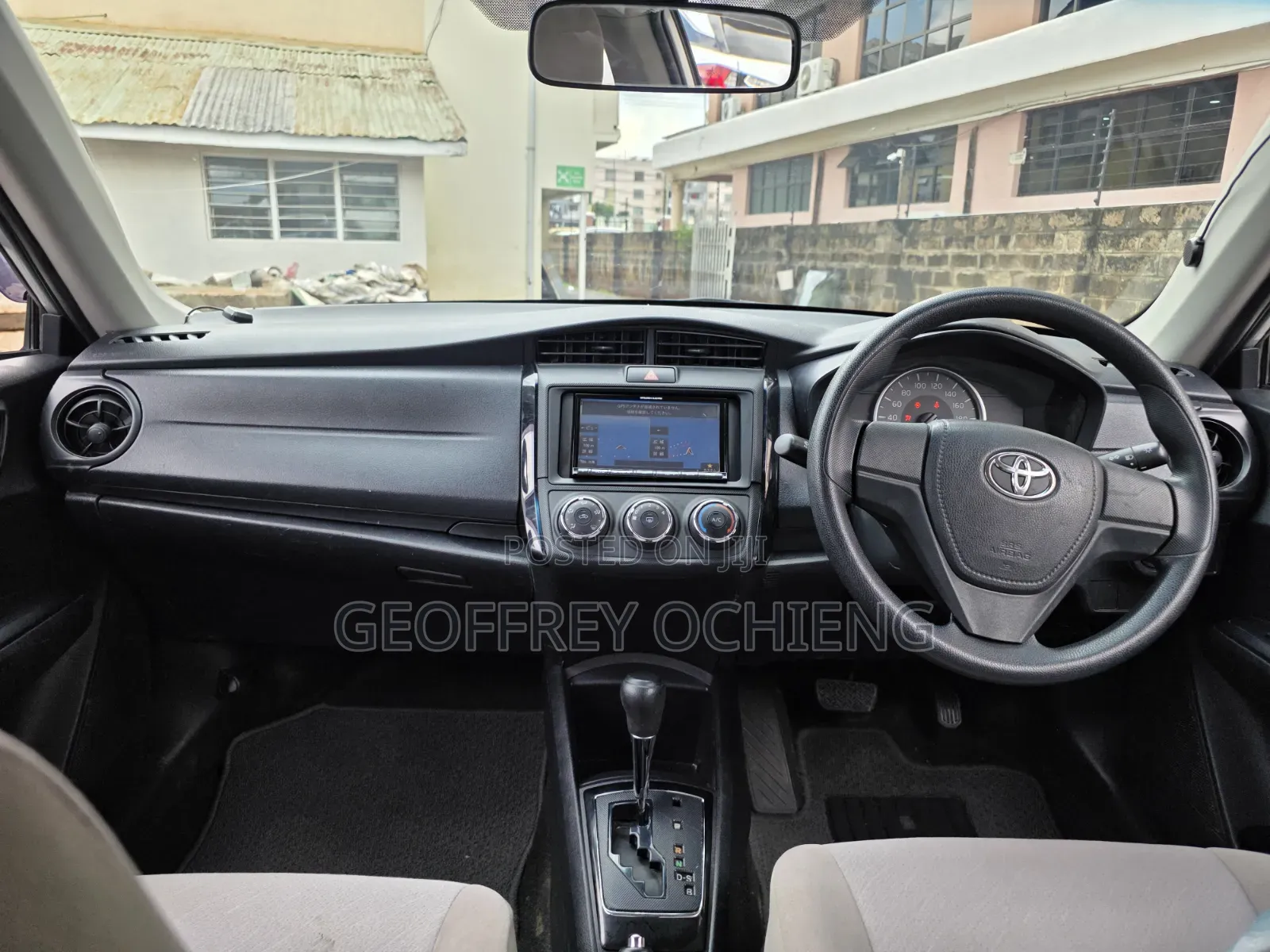 Toyota Axio 2017 Silver
