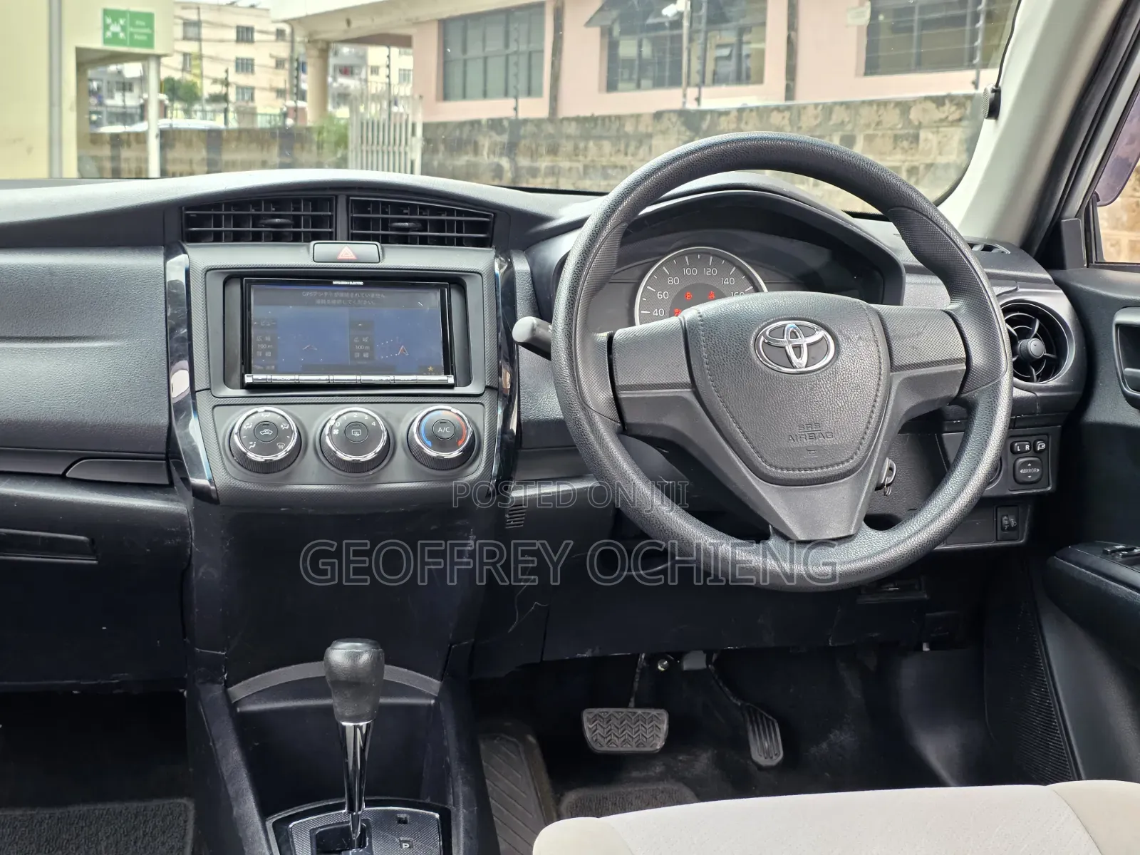 Toyota Axio 2017 Silver