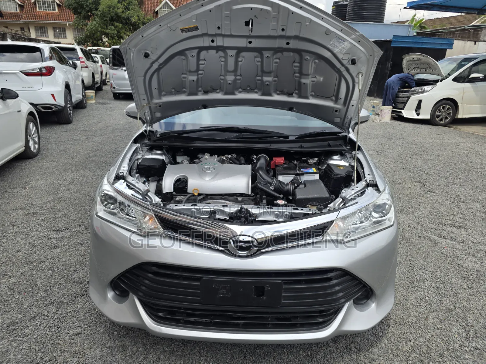 Toyota Axio 2017 Silver