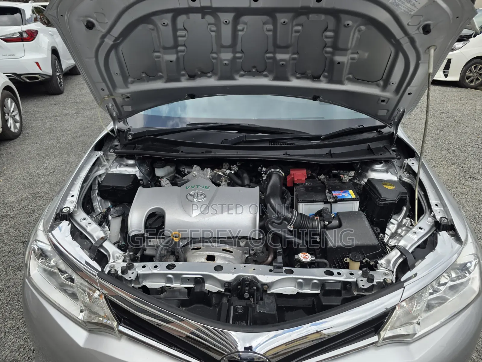 Toyota Axio 2017 Silver