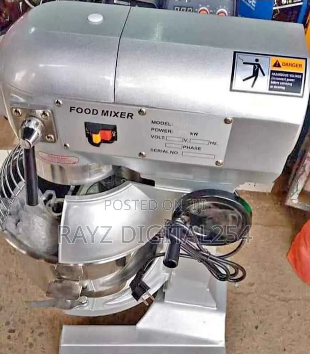 Dough Mixing Machine
