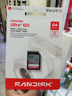 Sandisk 64gb Camera Sd Card