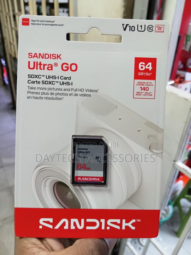 Sandisk 64gb Camera Sd Card - thumbnail 2