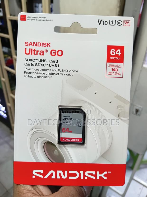 Sandisk 64gb Camera Sd Card - thumbnail 3