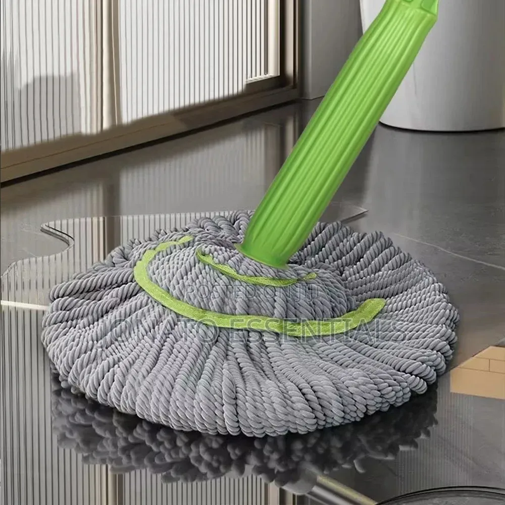Self Wringing Twist Mop - Microfiber Cleaning Floor Mop
