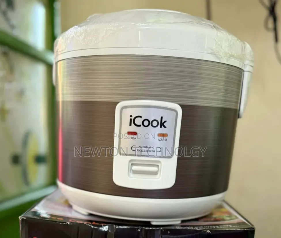 *Rice Cooker(1.8ltrs)