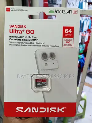 This Is a 64gb Sandisk Ultra Go Microsdxc Uhs-I Card