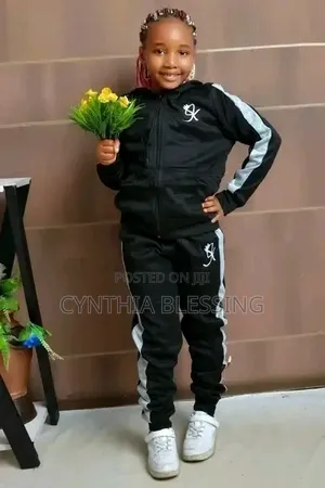 Tracksuits for Kids _Black