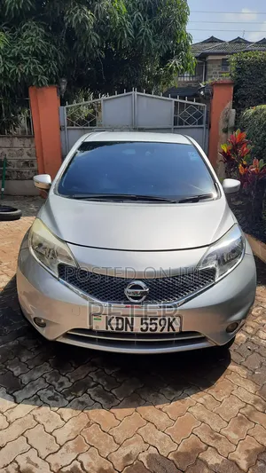 Nissan Note 2016 Silver