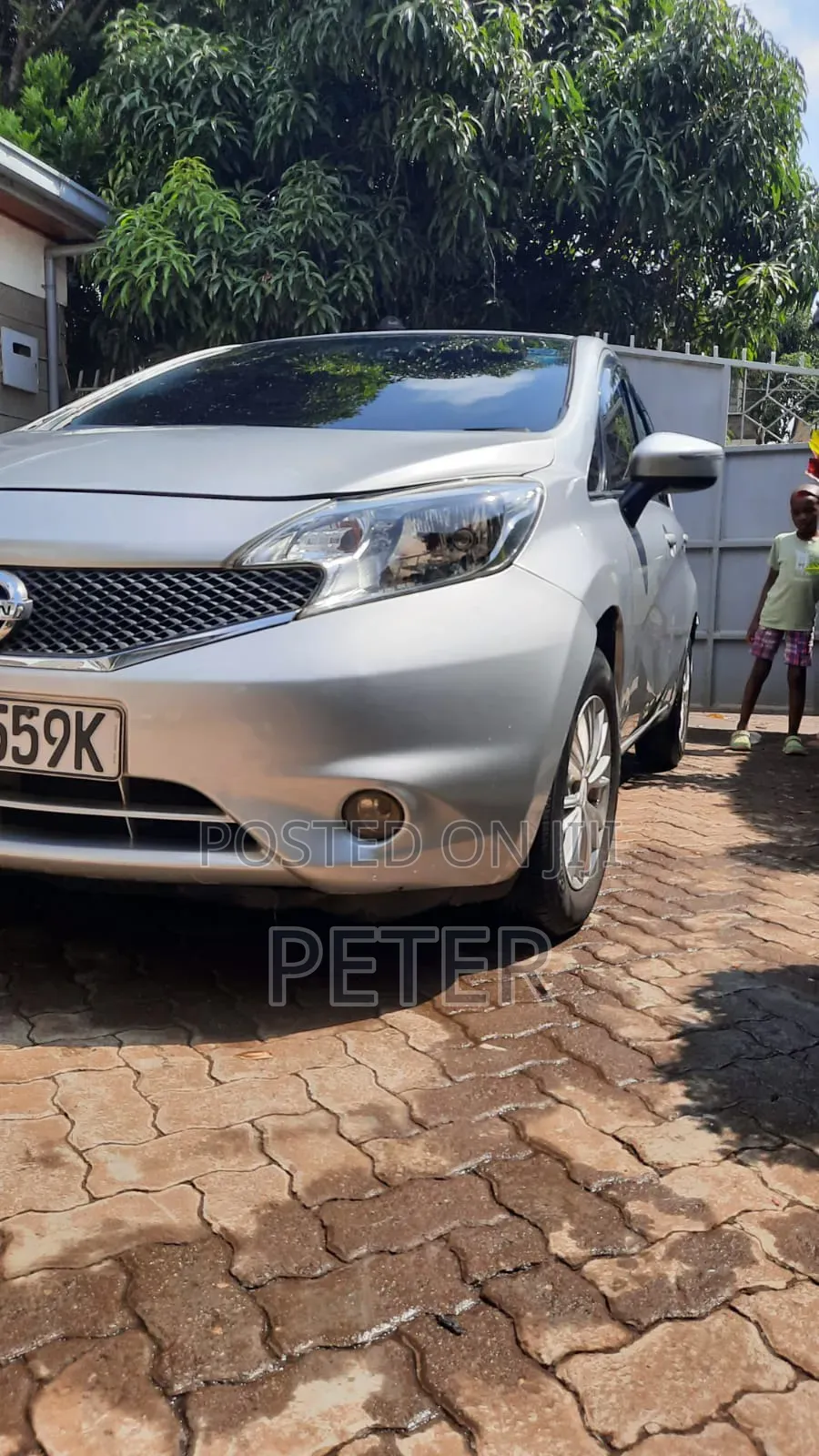 Nissan Note 2016 Silver