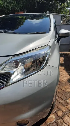 Nissan Note 2016 Silver