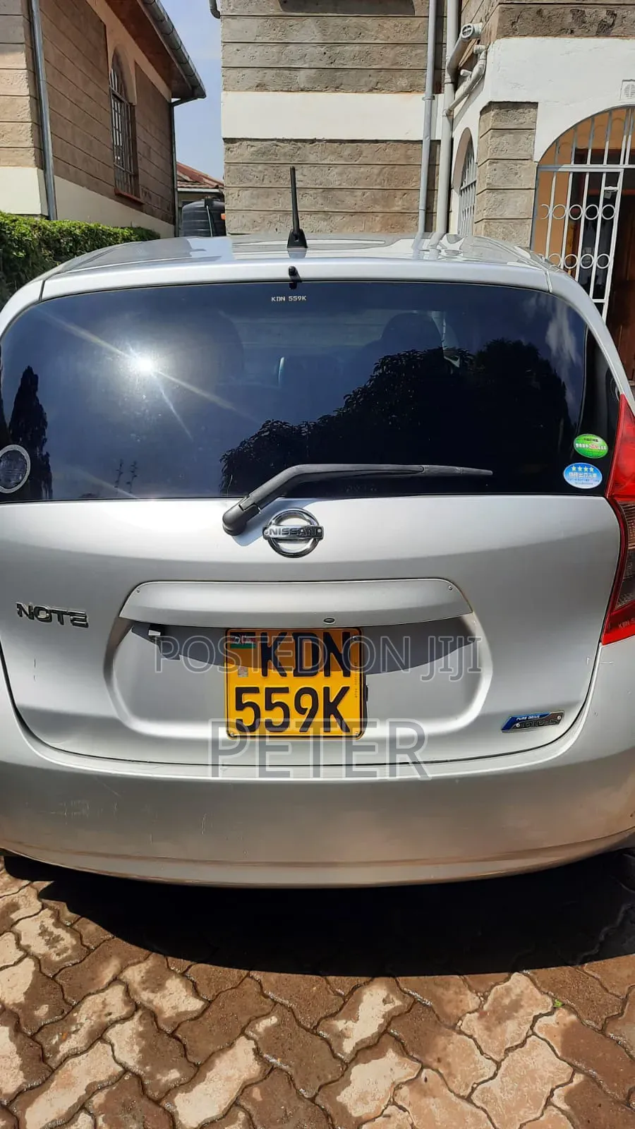 Nissan Note 2016 Silver