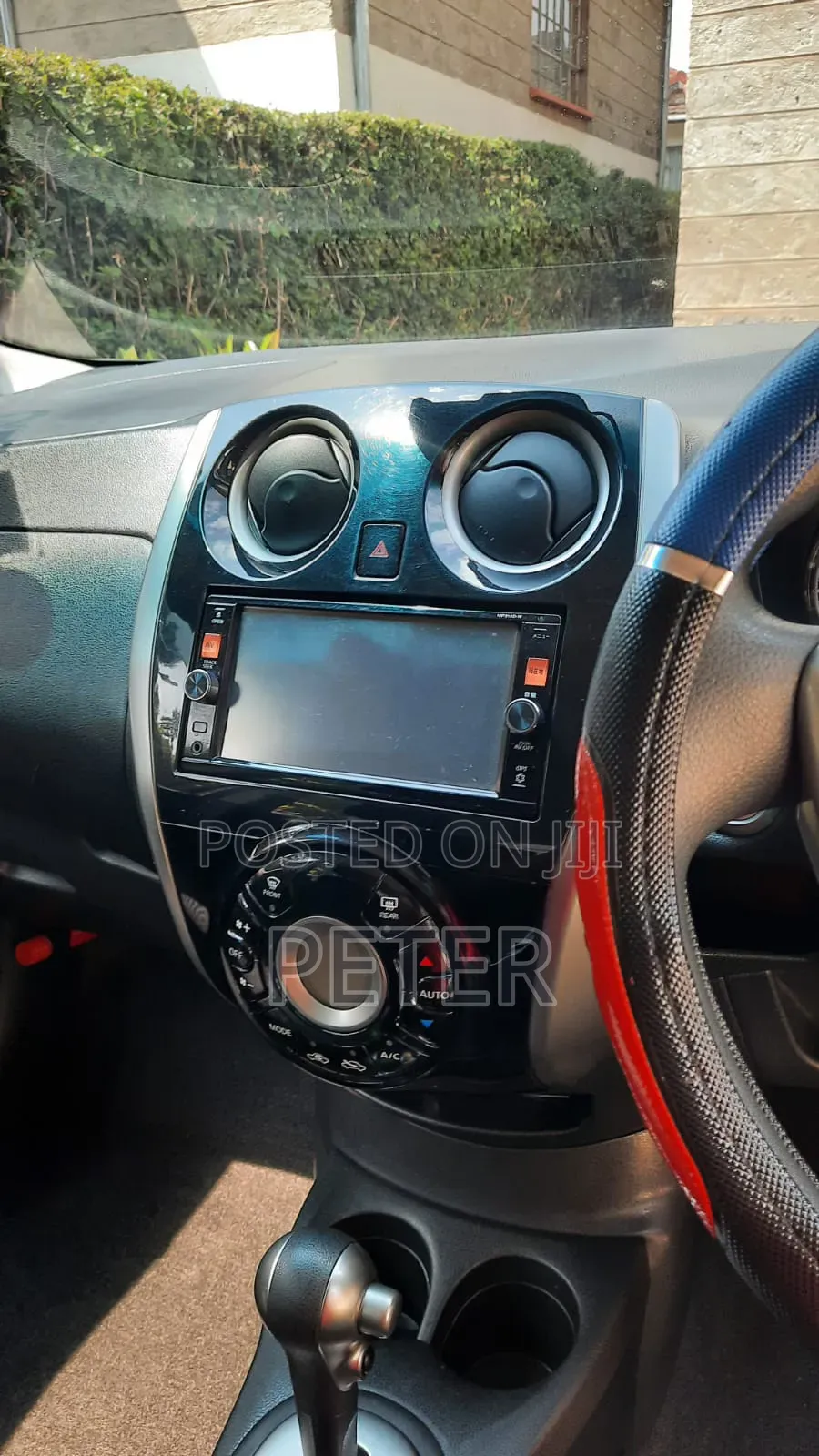 Nissan Note 2016 Silver