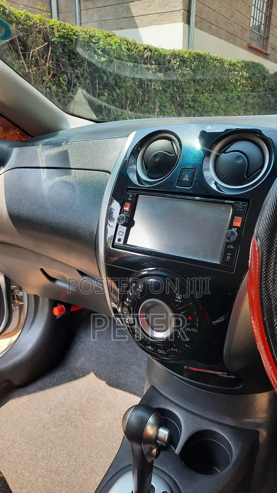 Nissan Note 2016 Silver