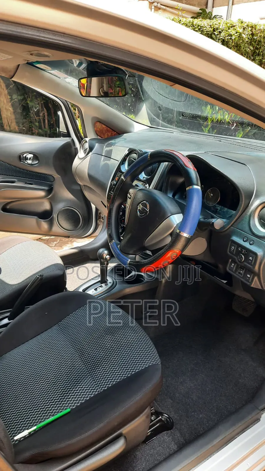 Nissan Note 2016 Silver