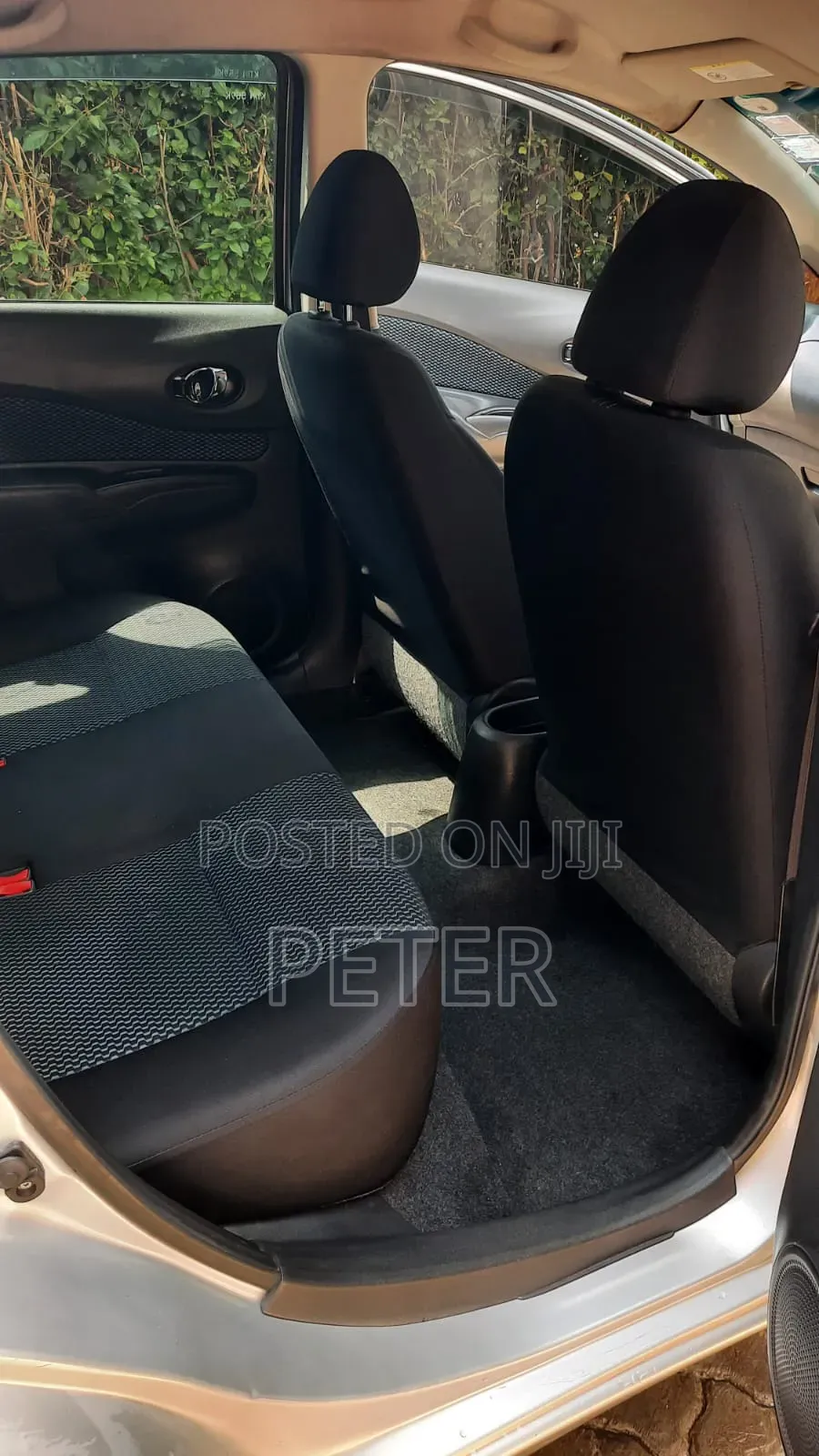 Nissan Note 2016 Silver