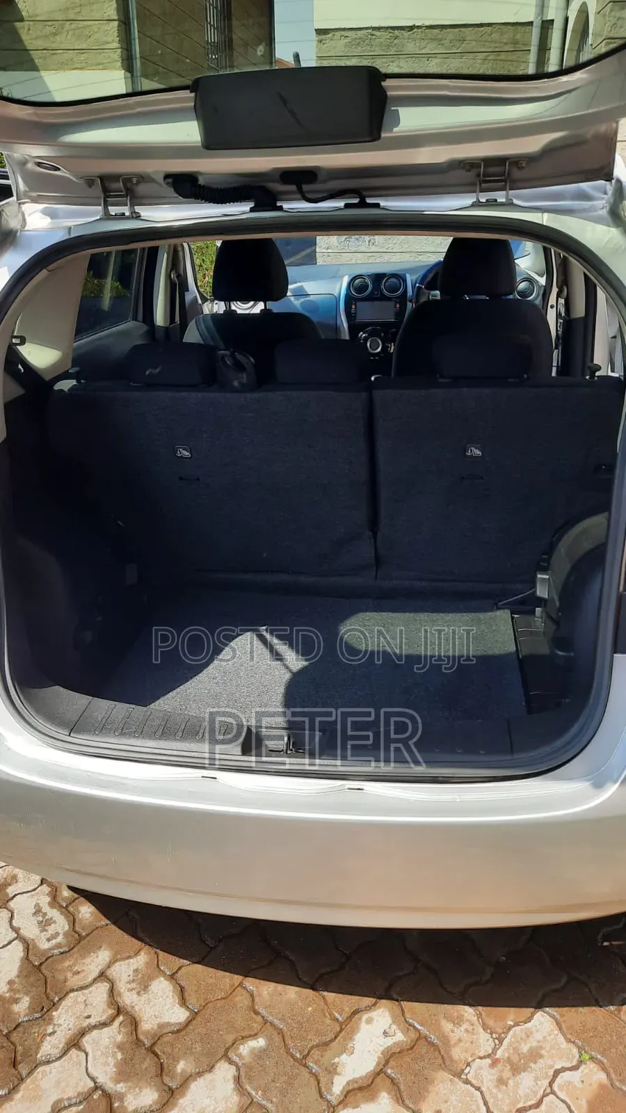 Nissan Note 2016 Silver