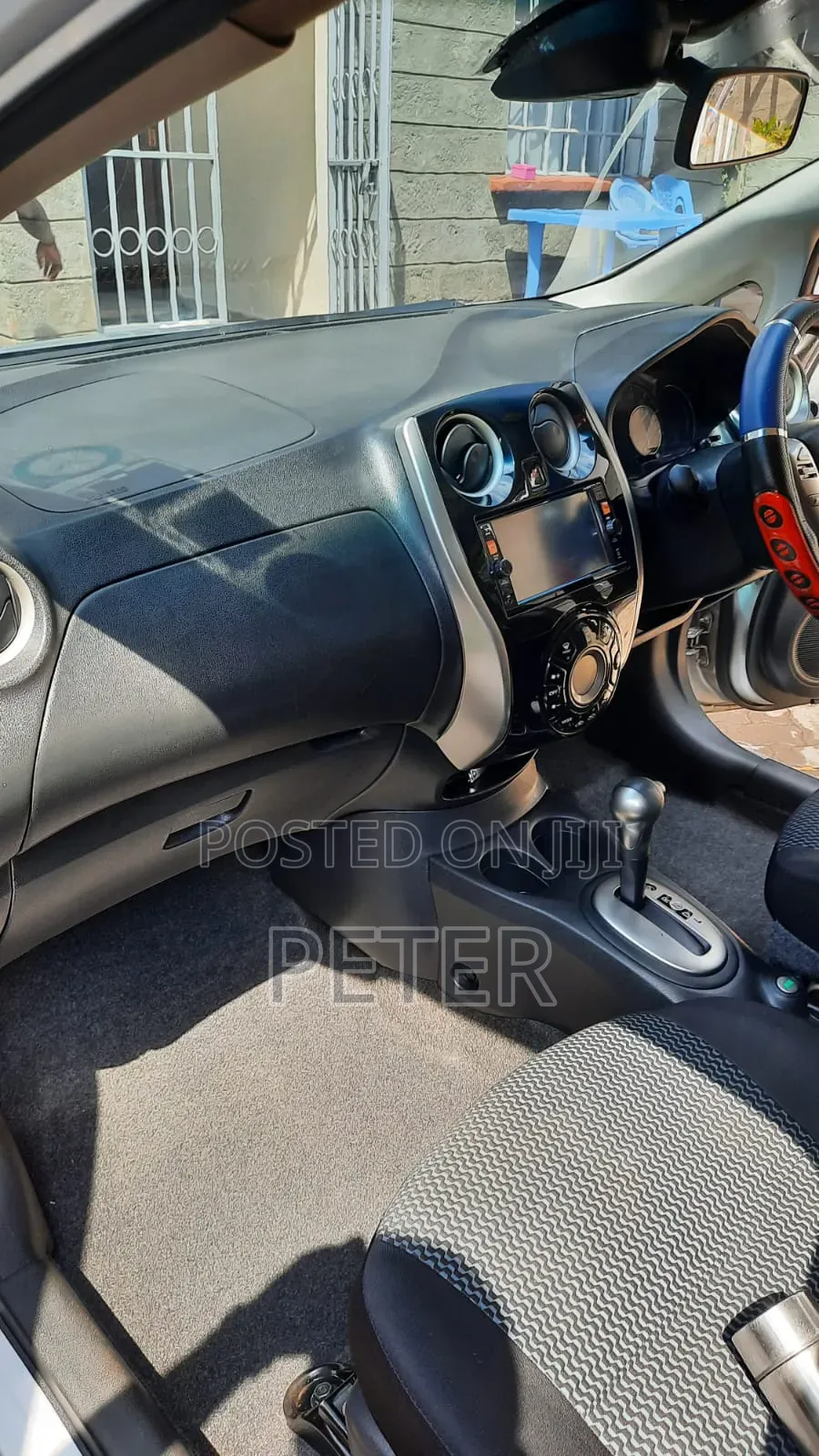 Nissan Note 2016 Silver