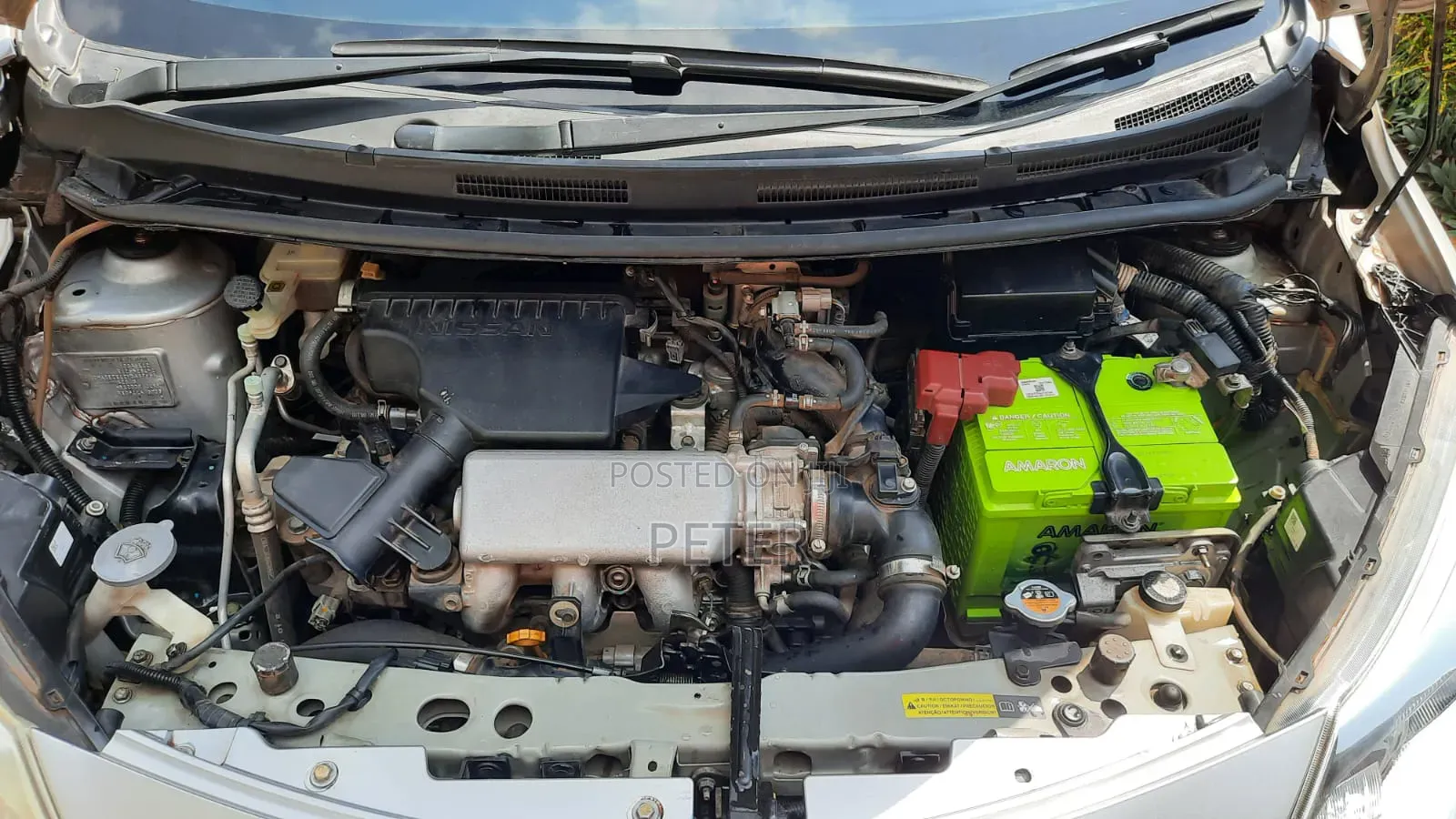 Nissan Note 2016 Silver