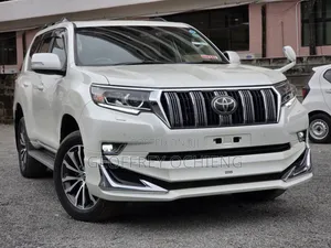 Toyota Land Cruiser Prado 2019 White