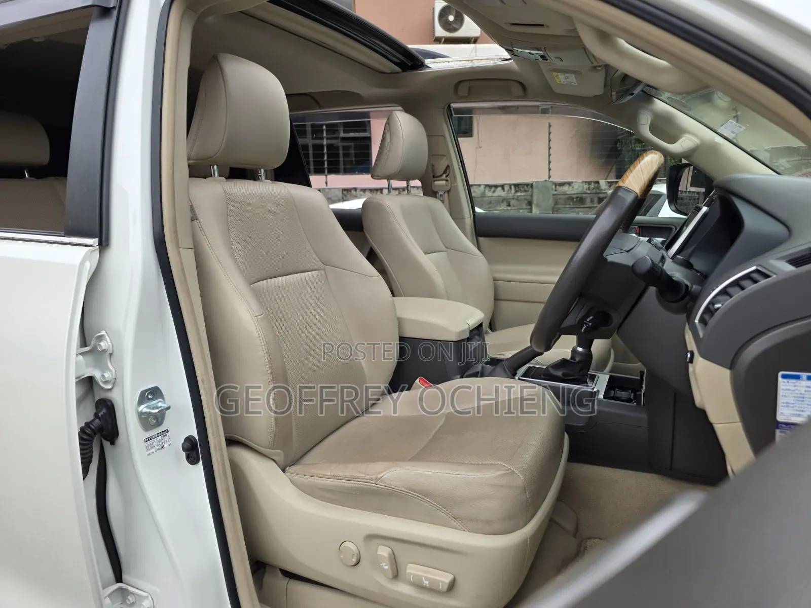 Toyota Land Cruiser Prado 2019 White