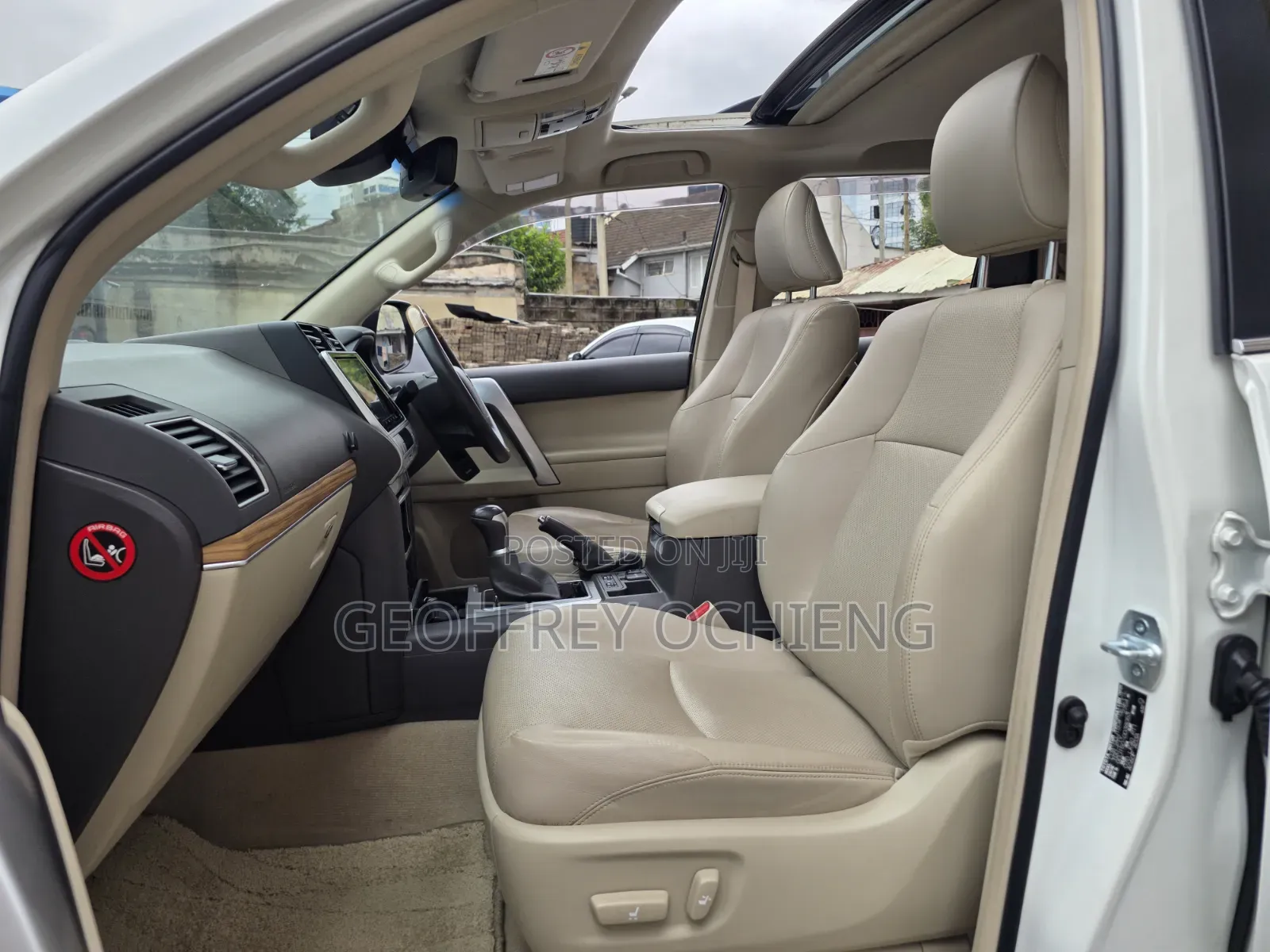 Toyota Land Cruiser Prado 2019 White