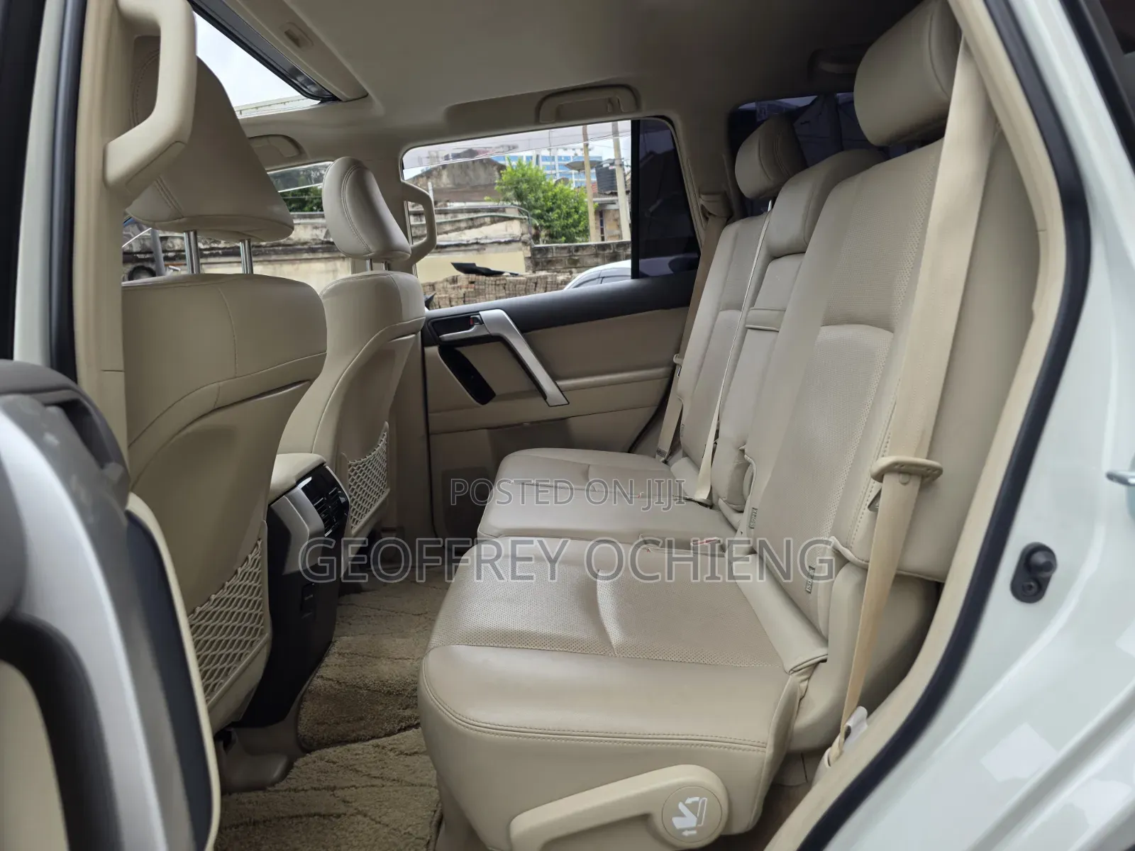 Toyota Land Cruiser Prado 2019 White