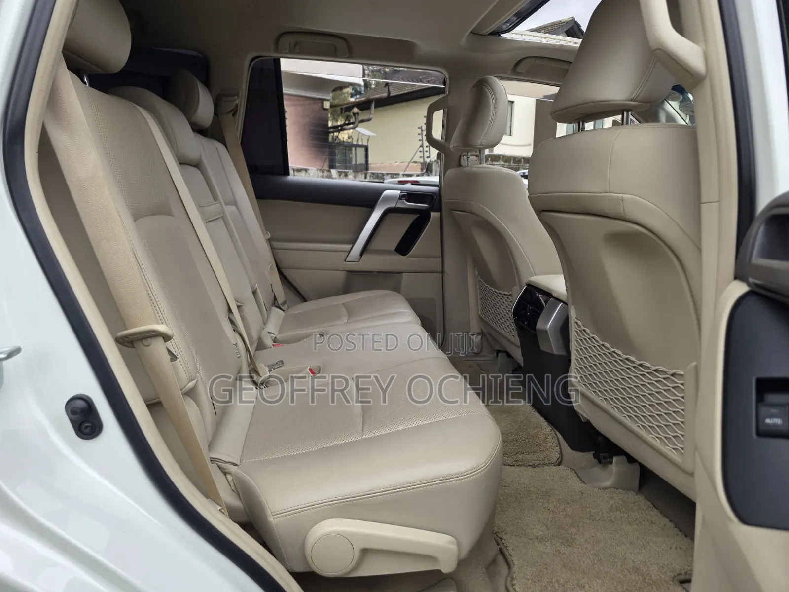 Toyota Land Cruiser Prado 2019 White