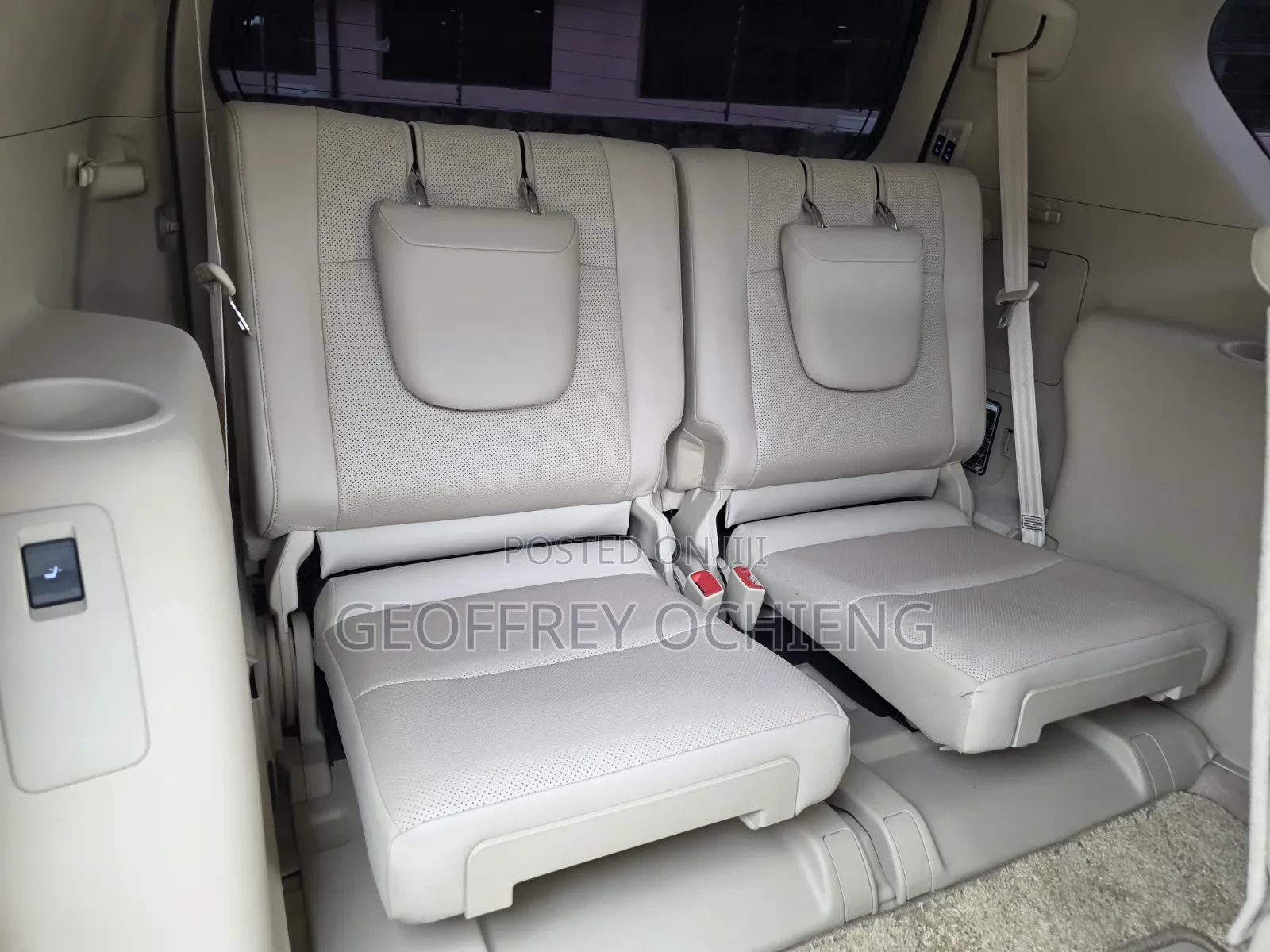 Toyota Land Cruiser Prado 2019 White