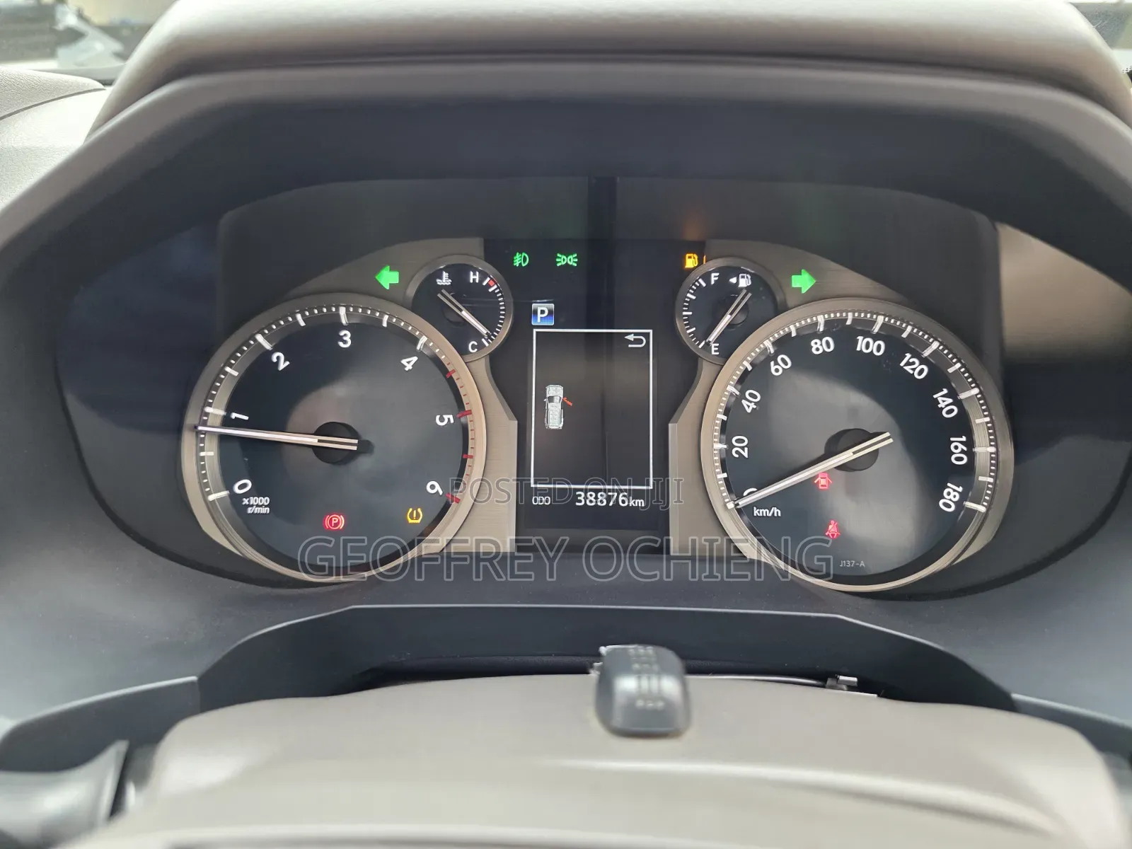 Toyota Land Cruiser Prado 2019 White