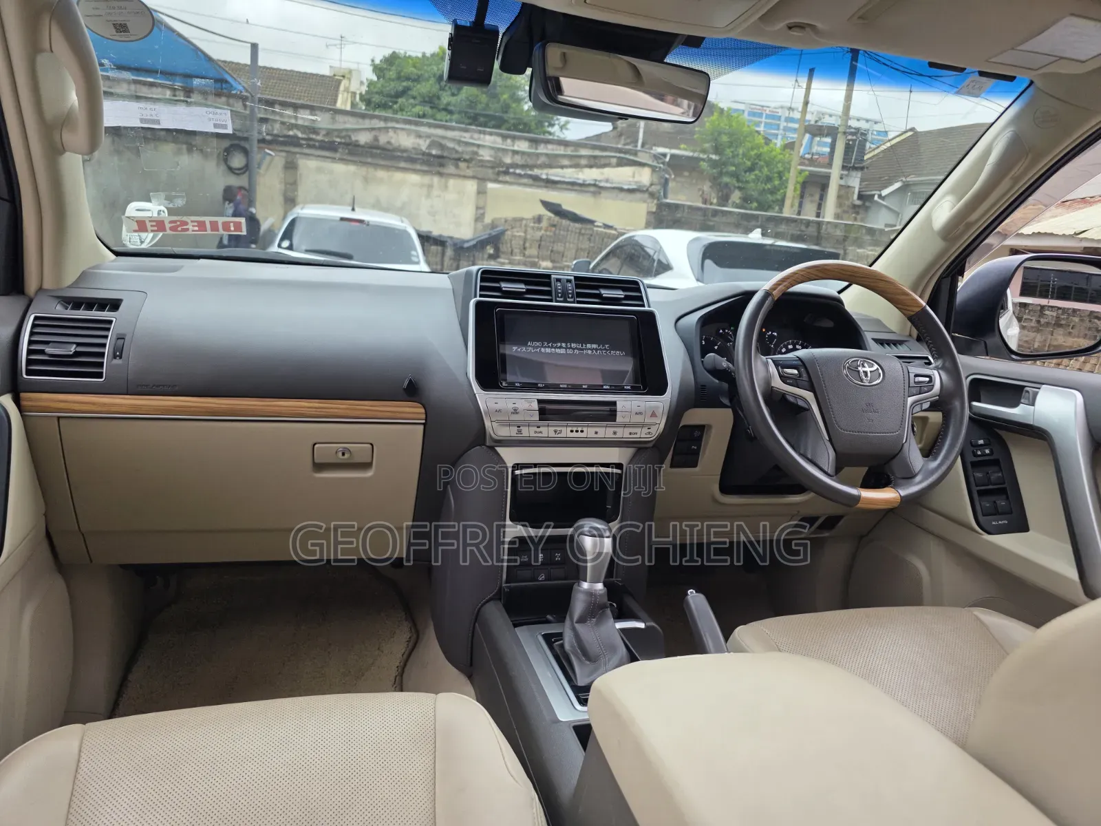 Toyota Land Cruiser Prado 2019 White