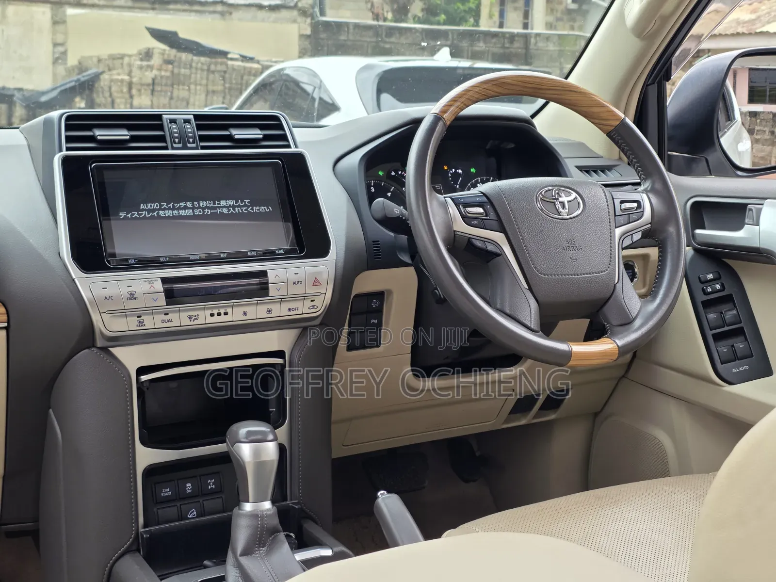 Toyota Land Cruiser Prado 2019 White
