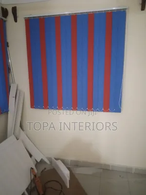 Mixed Colour Office Curtains Supply and Installation
