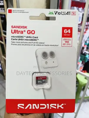 Sandisk Ultra Go Microsd Uhs-I Card - 64gb