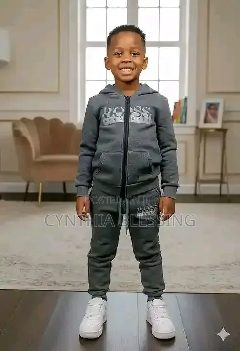 Tracksuits for Kids for Either Gender
