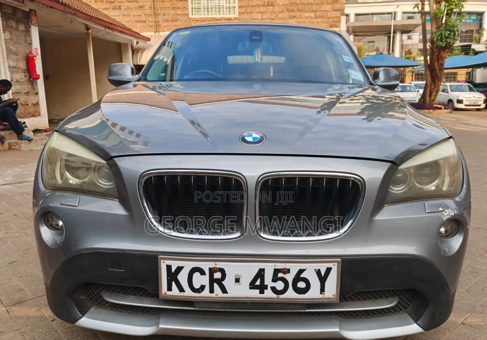 BMW X1 2012 Gray