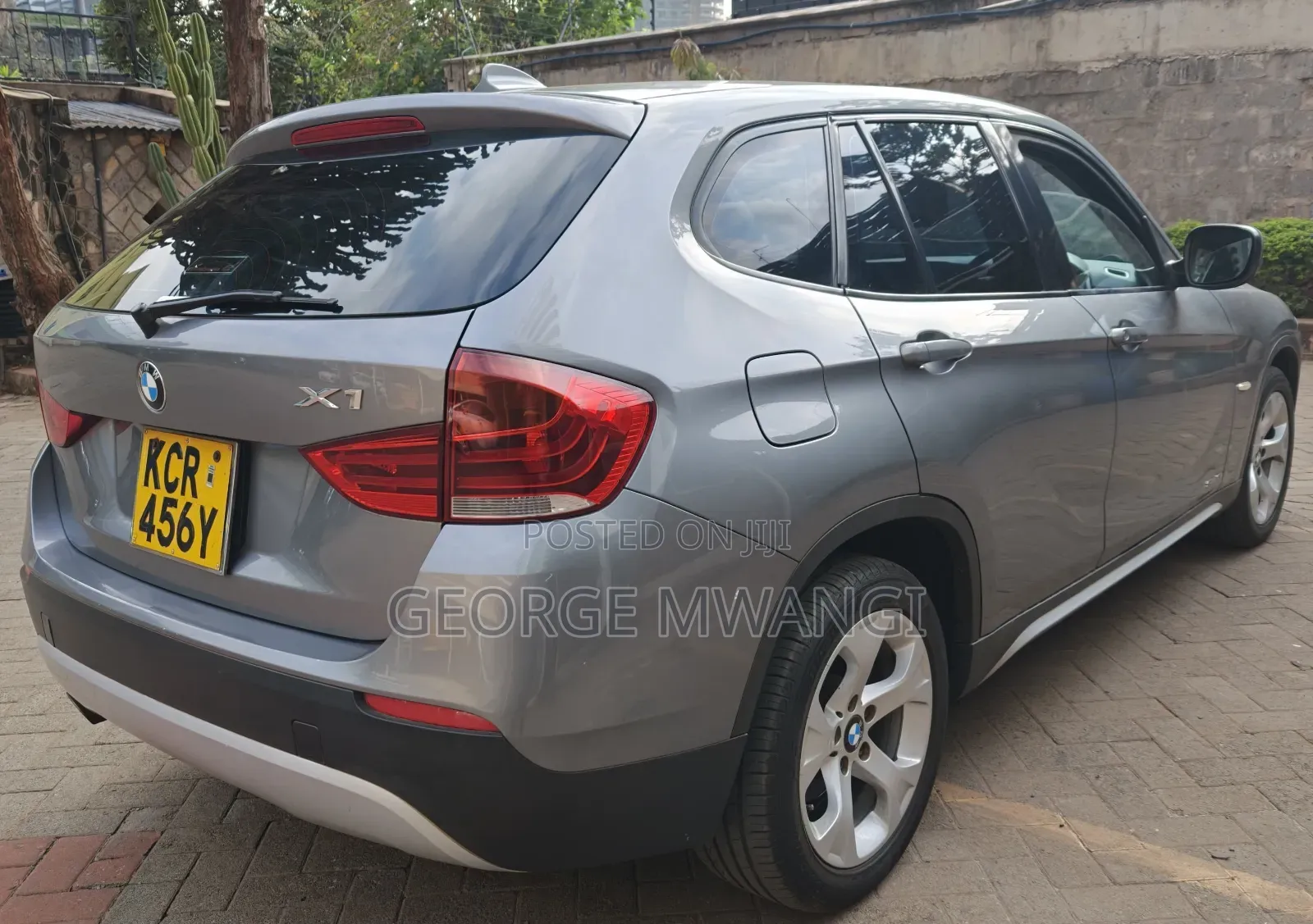 BMW X1 2012 Gray