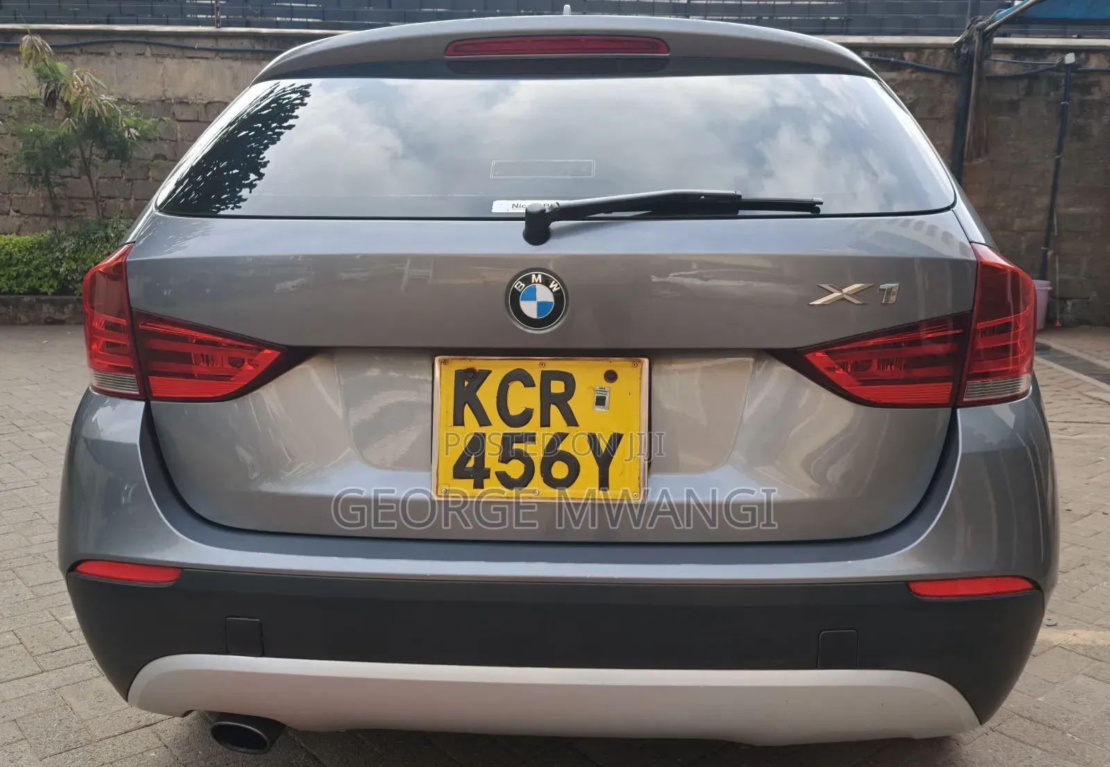 BMW X1 2012 Gray