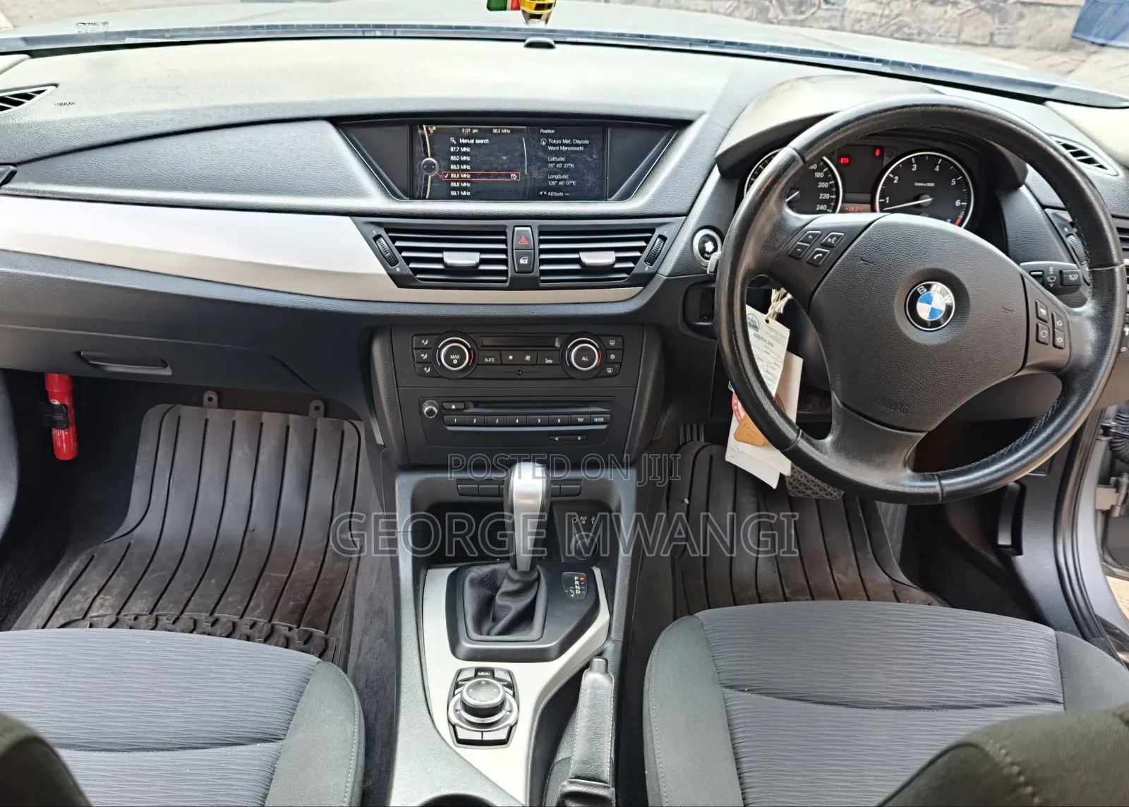BMW X1 2012 Gray