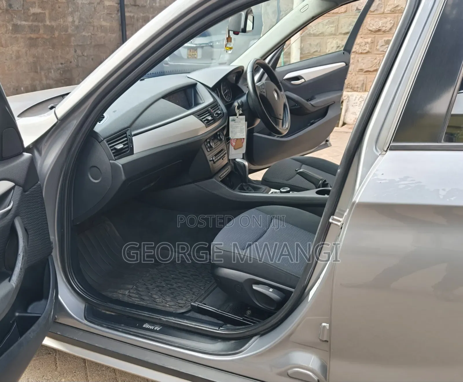 BMW X1 2012 Gray