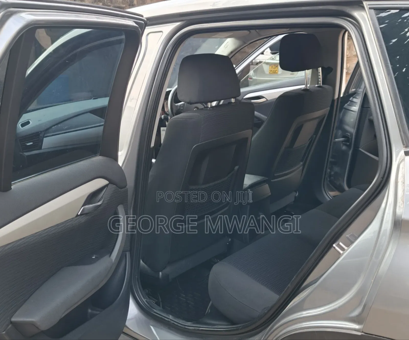 BMW X1 2012 Gray