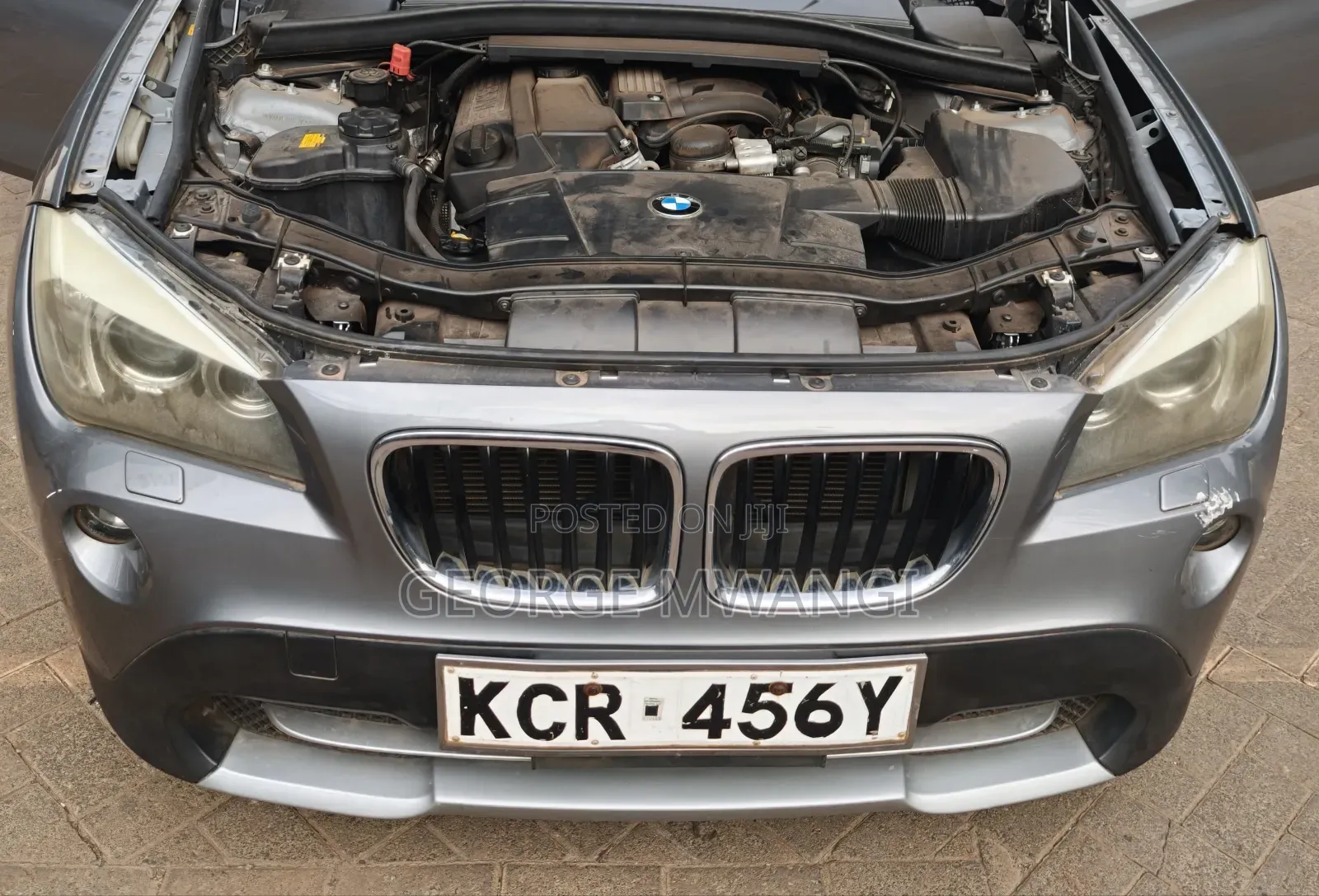 BMW X1 2012 Gray