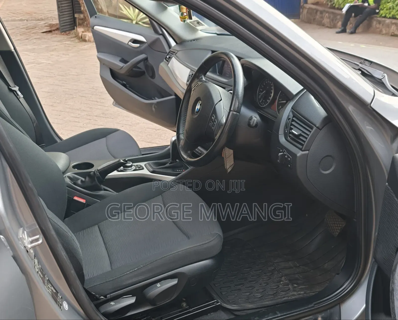 BMW X1 2012 Gray