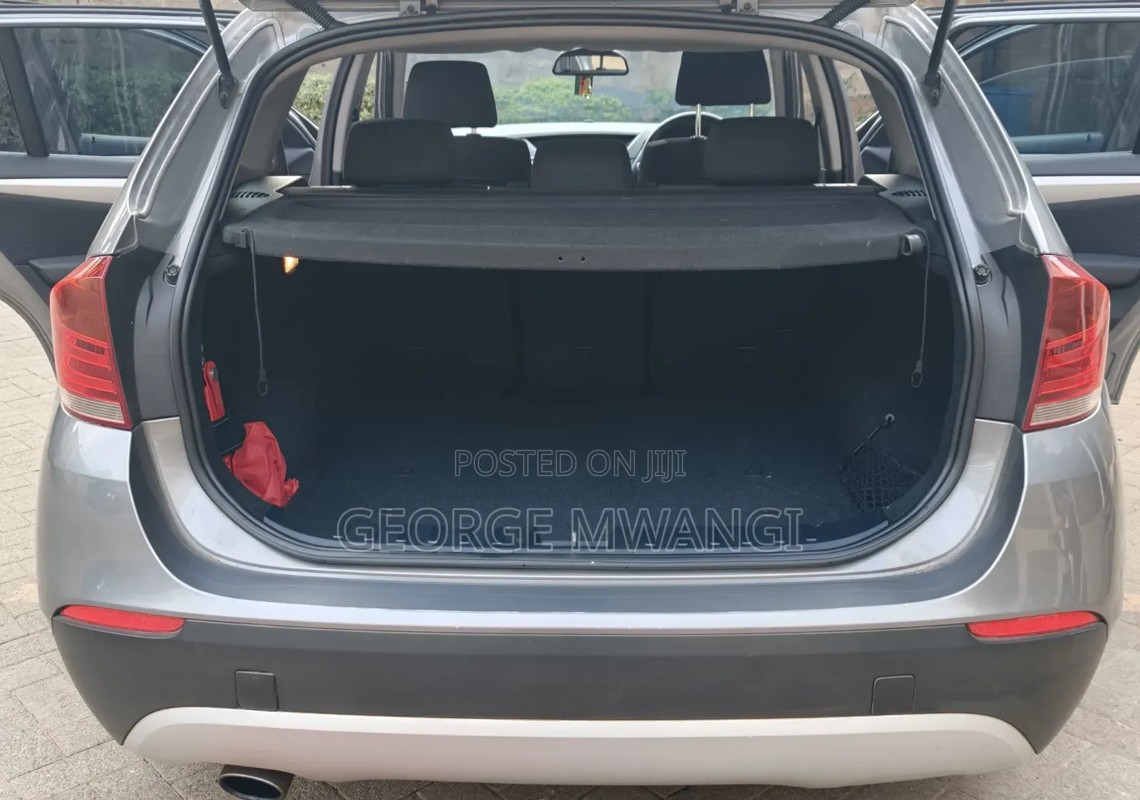 BMW X1 2012 Gray